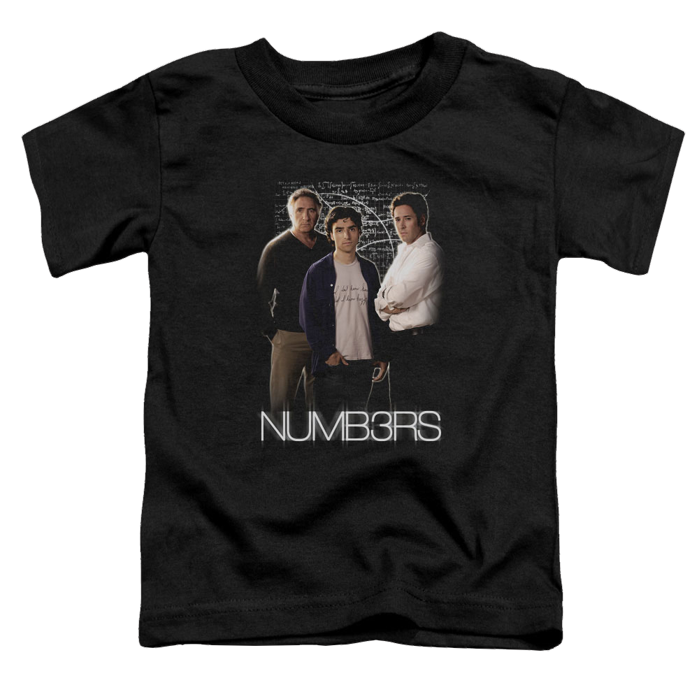 Numbers Equations - Toddler T-Shirt Toddler T-Shirt Numbers   