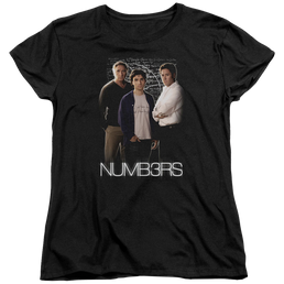 Numbers Equations - Women's T-Shirt Women's T-Shirt Numbers   