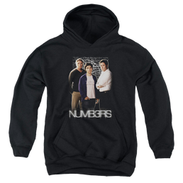 Numbers Equations - Youth Hoodie Youth Hoodie (Ages 8-12) Numbers   