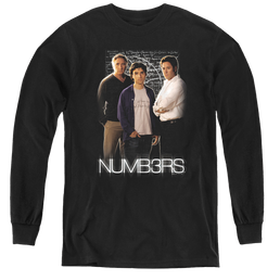 Numbers Equations - Youth Long Sleeve T-Shirt Youth Long Sleeve T-Shirt Numbers   