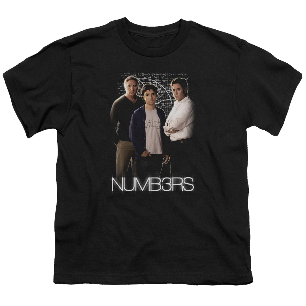 Numbers Equations - Youth T-Shirt Youth T-Shirt (Ages 8-12) Numbers   