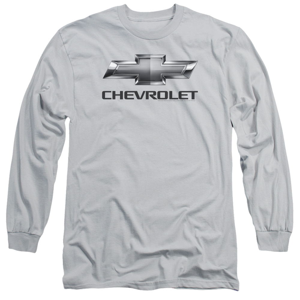 Chevrolet Chevy Bowtie - Men's Long Sleeve T-Shirt Men's Long Sleeve T-Shirt Chevrolet   