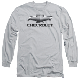 Chevrolet Chevy Bowtie - Men's Long Sleeve T-Shirt Men's Long Sleeve T-Shirt Chevrolet   