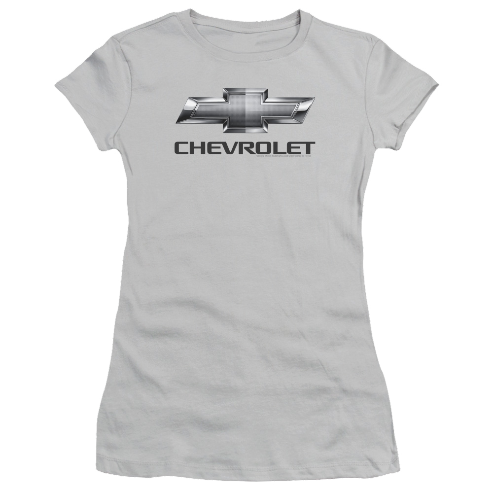 Chevrolet Chevy Bowtie - Juniors T-Shirt Juniors T-Shirt Chevrolet   