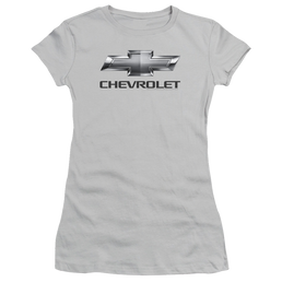 Chevrolet Chevy Bowtie - Juniors T-Shirt Juniors T-Shirt Chevrolet   