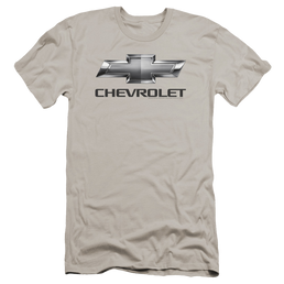 Chevrolet Chevy Bowtie - Men's Premium Slim Fit T-Shirt Men's Premium Slim Fit T-Shirt Chevrolet   