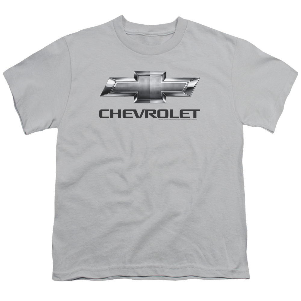 Chevrolet Chevy Bowtie - Youth T-Shirt (Ages 8-12) Youth T-Shirt (Ages 8-12) Chevrolet   