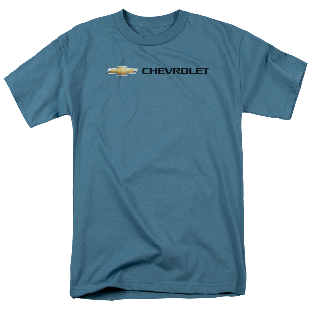 Chevrolet Chevy Bowtie Wide Front - Men's Regular Fit T-Shirt Men's Regular Fit T-Shirt Chevrolet   