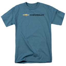 Chevrolet Chevy Bowtie Wide Front - Men's Regular Fit T-Shirt Men's Regular Fit T-Shirt Chevrolet   