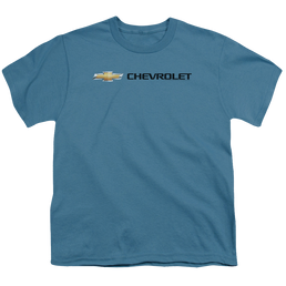 Chevrolet Chevy Bowtie Wide Front - Youth T-Shirt (Ages 8-12) Youth T-Shirt (Ages 8-12) Chevrolet   