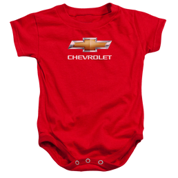 Chevrolet Chevy Bowtie Stacked - Baby Bodysuit Baby Bodysuit Chevrolet   