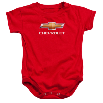 Chevrolet Chevy Bowtie Stacked - Baby Bodysuit Baby Bodysuit Chevrolet   