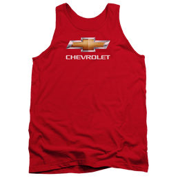 Chevrolet Chevy Bowtie Stacked Men's Tank Men's Tank Chevrolet   