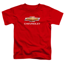 Chevrolet Chevy Bowtie Stacked - Toddler T-Shirt Toddler T-Shirt Chevrolet   