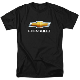 Chevrolet Chevy Bowtie Stacked - Men's Regular Fit T-Shirt Men's Regular Fit T-Shirt Chevrolet   