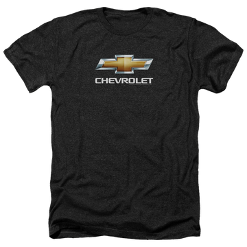 Chevrolet Chevy Bowtie Stacked - Men's Heather T-Shirt Men's Heather T-Shirt Chevrolet   