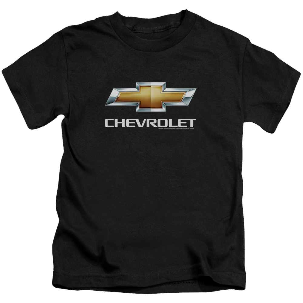 Chevrolet Chevy Bowtie Stacked - Kid's T-Shirt Kid's T-Shirt (Ages 4-7) Chevrolet   
