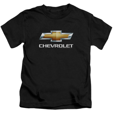 Chevrolet Chevy Bowtie Stacked - Kid's T-Shirt Kid's T-Shirt (Ages 4-7) Chevrolet   