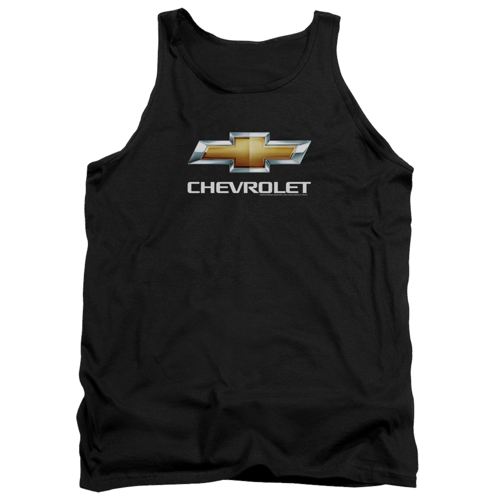 Chevrolet Chevy Bowtie Stacked - Men's Tank Top Men's Tank Chevrolet   