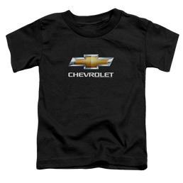 Chevrolet Chevy Bowtie Stacked - Toddler T-Shirt Toddler T-Shirt Chevrolet   