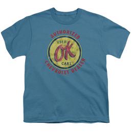 Chevrolet Chevy Ok Used Cars - Youth T-Shirt (Ages 8-12) Youth T-Shirt (Ages 8-12) Chevrolet   