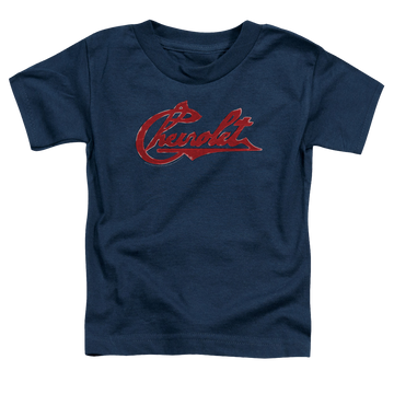 Chevrolet Chevrolet Script Distressed - Toddler T-Shirt Toddler T-Shirt Chevrolet   