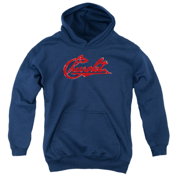 Chevrolet Chevrolet Script Distressed - Youth Hoodie (Ages 8-12) Youth Hoodie (Ages 8-12) Chevrolet   