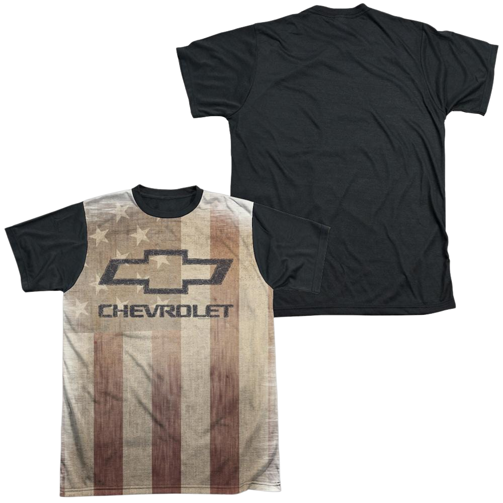 Chevrolet American Pride - Men's Black Back T-Shirt Men's Black Back T-Shirt Chevrolet   