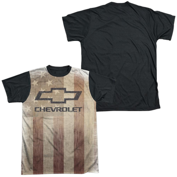 Chevrolet American Pride men's black back t-shirt
