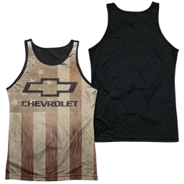 Chevrolet American Pride Men's Black Back Tank Men's Black Back Tank Chevrolet   