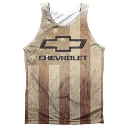 Chevy - American Pride Adult Tank Top Men's All Over Print Tank Chevrolet   