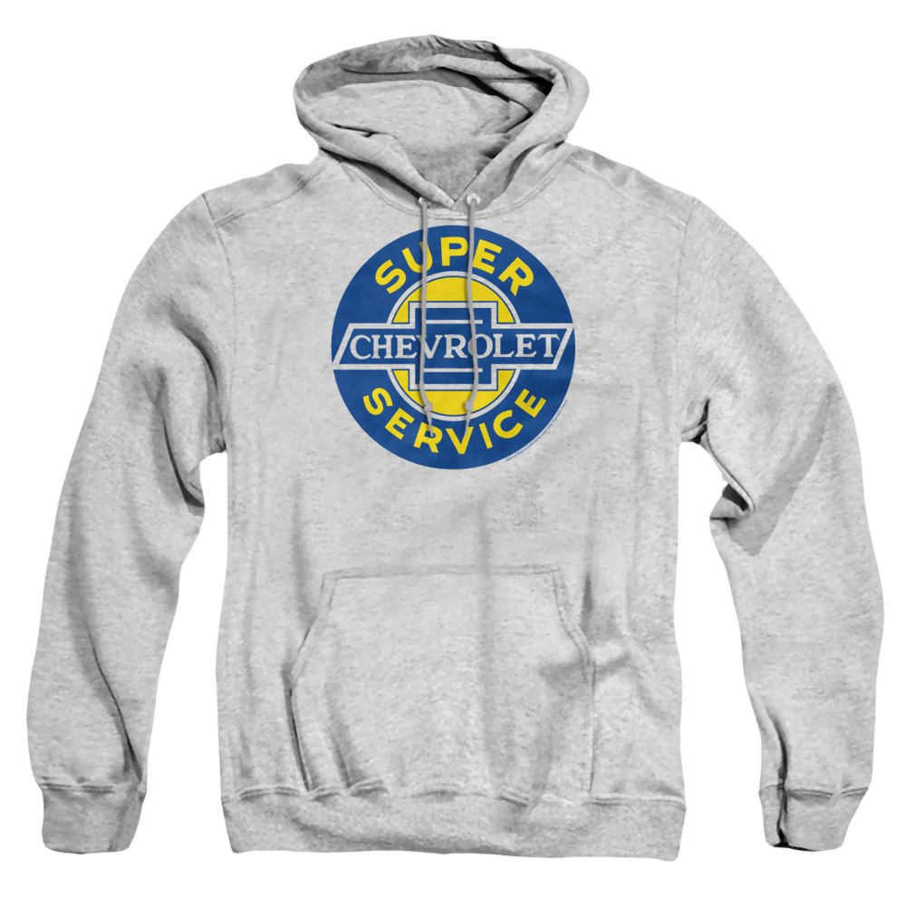 Chevrolet Chevy Super Service - Pullover Hoodie Pullover Hoodie Chevrolet   