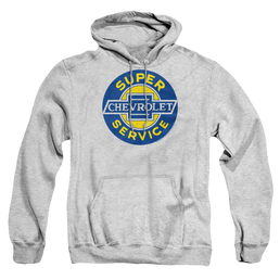 Chevrolet Chevy Super Service - Pullover Hoodie Pullover Hoodie Chevrolet   