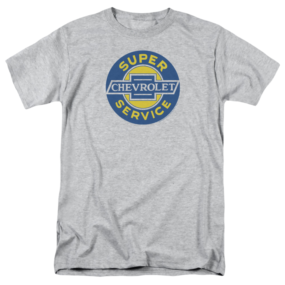 Chevrolet Chevy Super Service - Men's Regular Fit T-Shirt Men's Regular Fit T-Shirt Chevrolet   