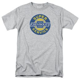 Chevrolet Chevy Super Service - Men's Regular Fit T-Shirt Men's Regular Fit T-Shirt Chevrolet   