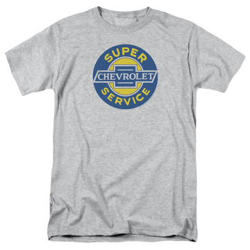 Chevrolet Chevy Super Service - Men's Regular Fit T-Shirt Men's Regular Fit T-Shirt Chevrolet   