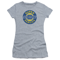 Chevrolet Chevy Super Service - Juniors T-Shirt Juniors T-Shirt Chevrolet   