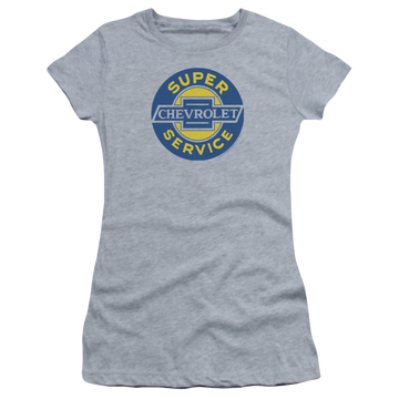 Chevrolet Chevy Super Service - Juniors T-Shirt Juniors T-Shirt Chevrolet   