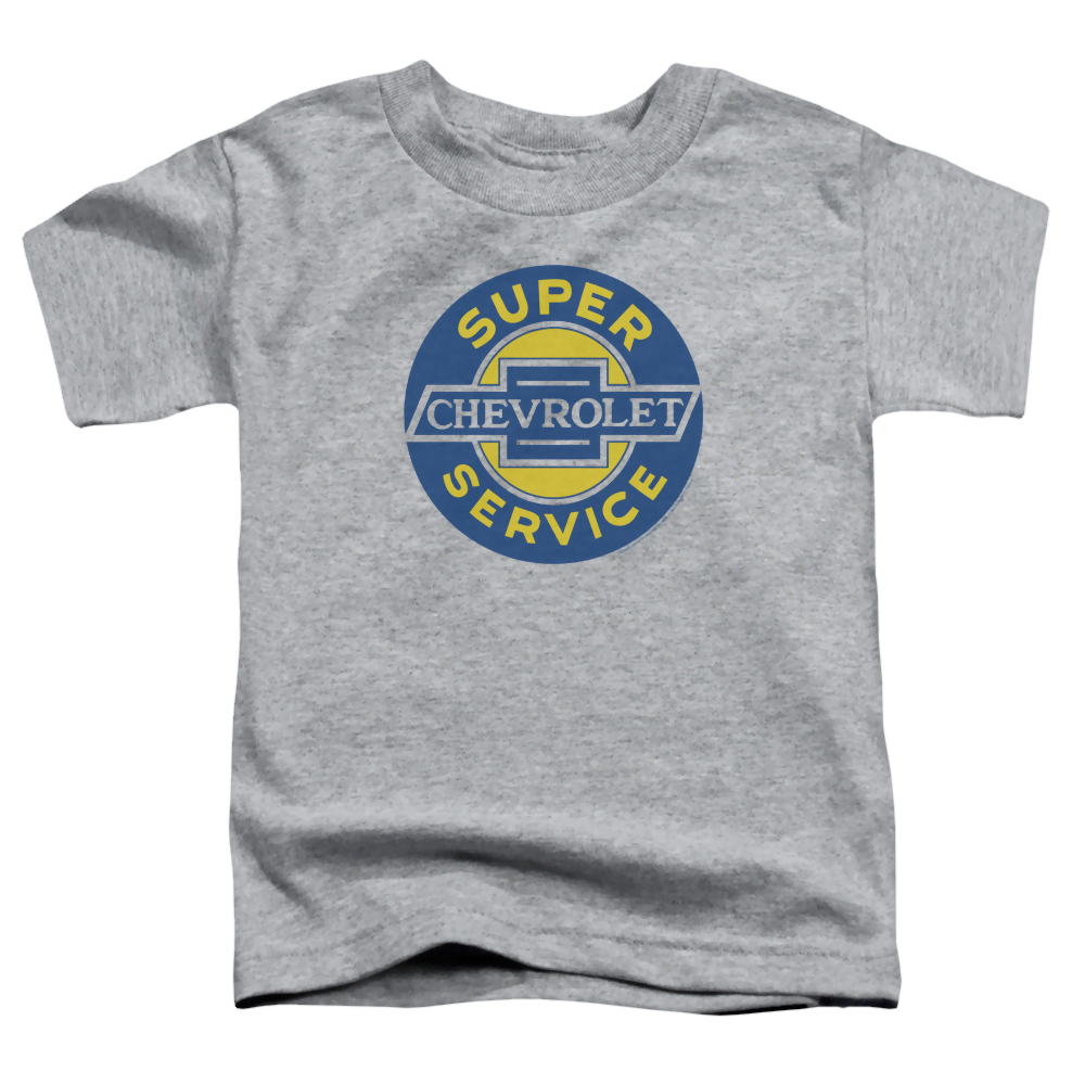 Chevrolet Chevy Super Service - Kid's T-Shirt (Ages 4-7) Kid's T-Shirt (Ages 4-7) Chevrolet   