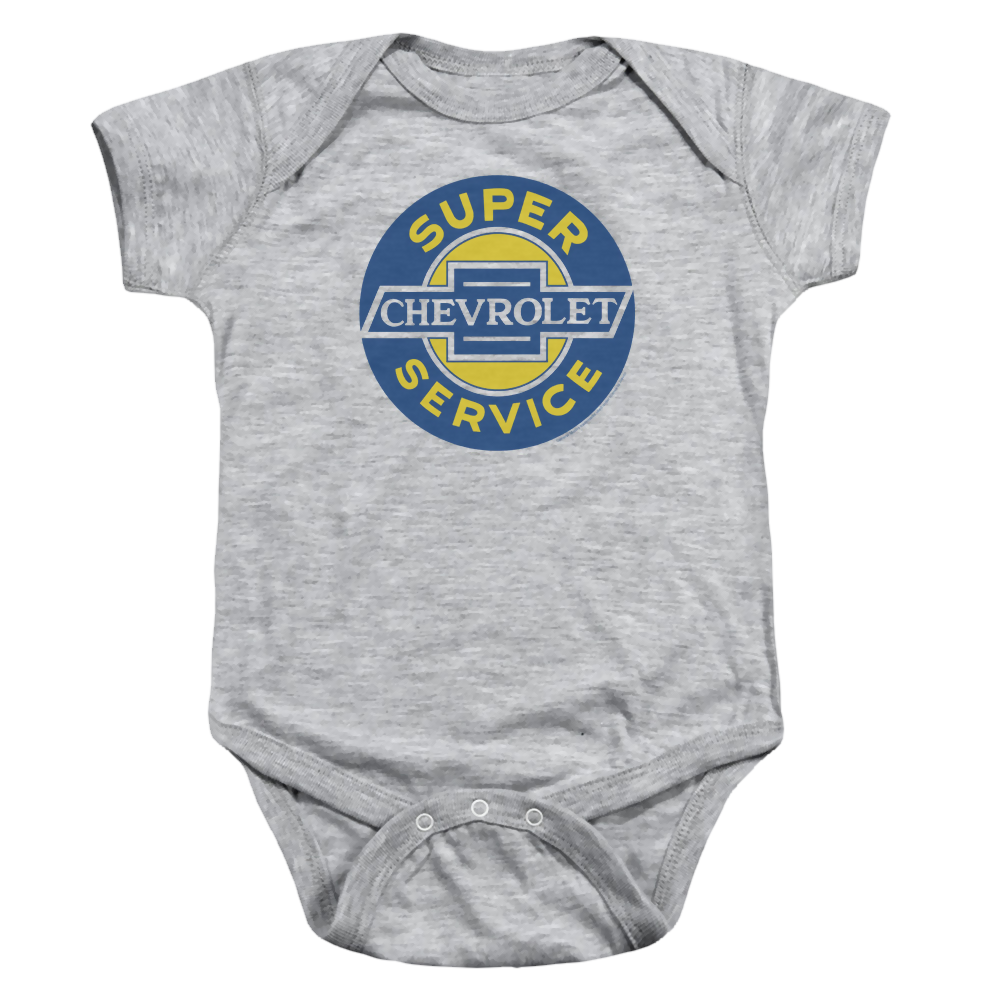 Chevrolet Chevy Super Service - Baby Bodysuit Baby Bodysuit Chevrolet   