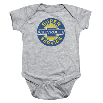 Chevrolet Chevy Super Service - Baby Bodysuit Baby Bodysuit Chevrolet   