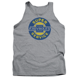 Chevrolet Chevy Super Service Men's Tank Men's Tank Chevrolet   