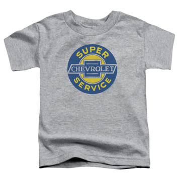 Chevrolet Chevy Super Service - Toddler T-Shirt Toddler T-Shirt Chevrolet   