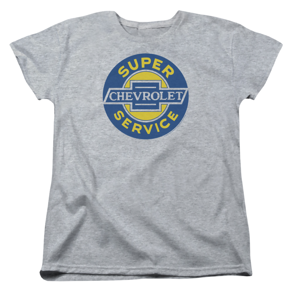 Chevrolet Chevy Super Service - Women's T-Shirt Women's T-Shirt Chevrolet   