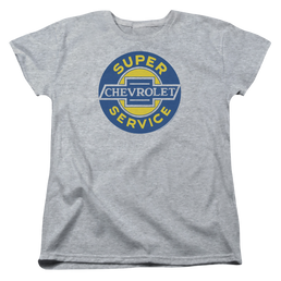 Chevrolet Chevy Super Service - Women's T-Shirt Women's T-Shirt Chevrolet   
