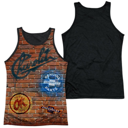 Chevrolet Chevy Shop Wall Men's Black Back Tank Men's Black Back Tank Chevrolet   