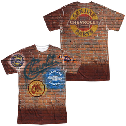 Chevrolet Chevy Shop Wall Men's All Over Print T-Shirt Men's All-Over Print T-Shirt Chevrolet   
