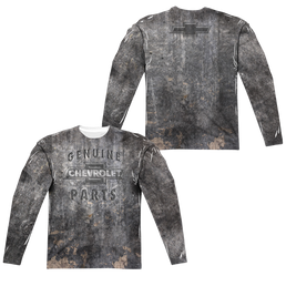 Chevrolet Metal Bowtie Men's All-Over Print T-Shirt Men's All-Over Print Long Sleeve Chevrolet   