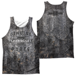 Chevrolet Metal Bowtie Men's All Over Print Tank Men's All Over Print Tank Chevrolet   