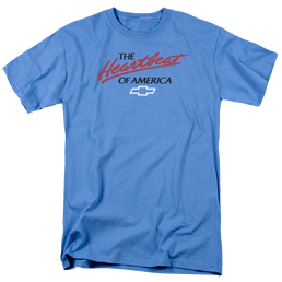 Chevrolet Heartbeat Of America - Men's Regular Fit T-Shirt Men's Regular Fit T-Shirt Chevrolet   